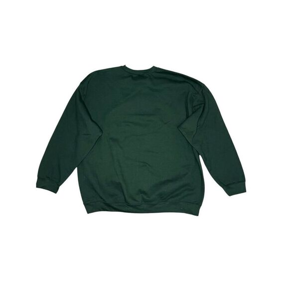 Sweetwear Studios Men’s 2XL Sweater Green Jason Graphic Crewneck NEW - Picture 5 of 5